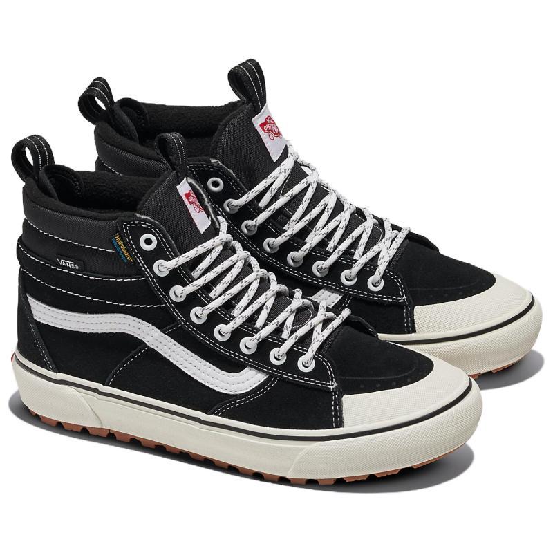 Vans Sk8 Hi Waterproof Mte 'Black True White' Sneakers VN000CVT6BT