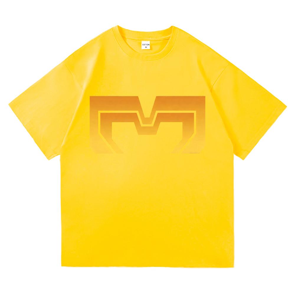 2025 New Game Mecha Man TShirt Robert Robertson Menwomen Clothing Harajuku High Quality Tops Cotton TShirts Male Tees Vintage