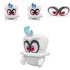 Charmantes kleines Kuscheltier Super Mario Odyssey White Cappy Normalform 8" Plüschtier für Kinder