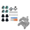 Game Accessories 3D Analog Joystick Sensor Module Cap Repair Part for  S-X Controller Replacement Accessories