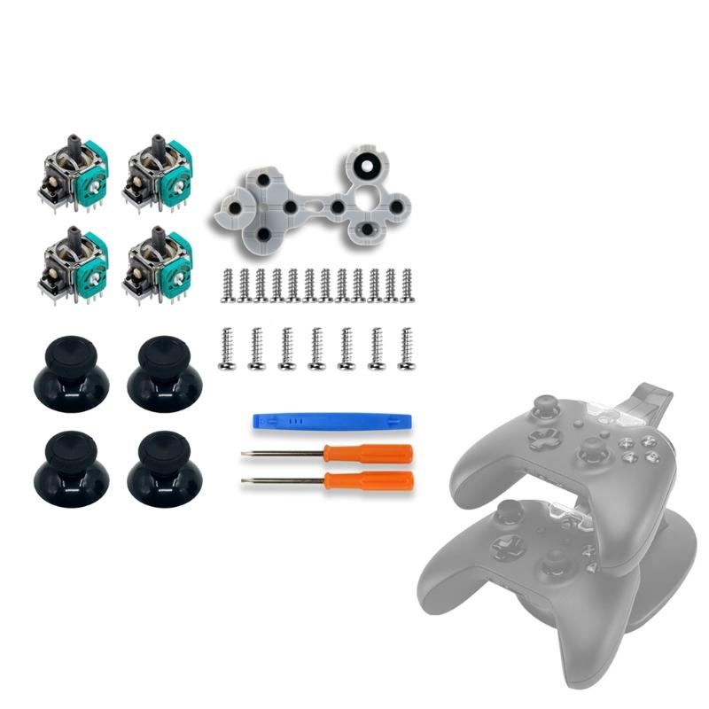 Game Accessories 3D Analog Joystick Sensor Module Cap Repair Part for S-X Controller Replacement Accessories