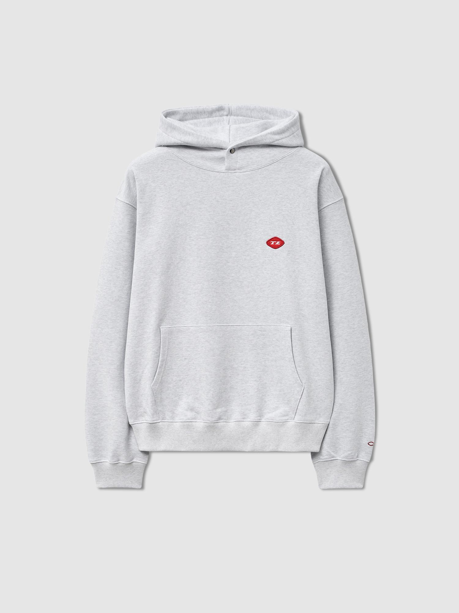 Tabrudens Tl Essential Hoodie_Grey Xl