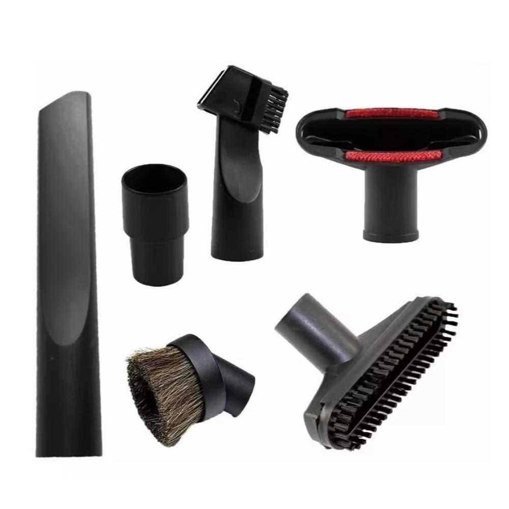 6 In 1 Set Vacuum Cleaner Head Plastic Vacuum Attachments Vacuum Cleaner Accessories Bed