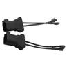 2x Hornhøyttaler Ledningsadapter Ledningsnett Ledningsplugg For Ford Focus Fiesta Ecosport