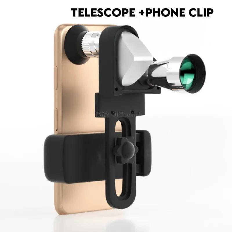 Portable High-definition Mini Monocular Telescope with Zoom for Outdoor Fishing Used for Hunting Camping and Mountaineering