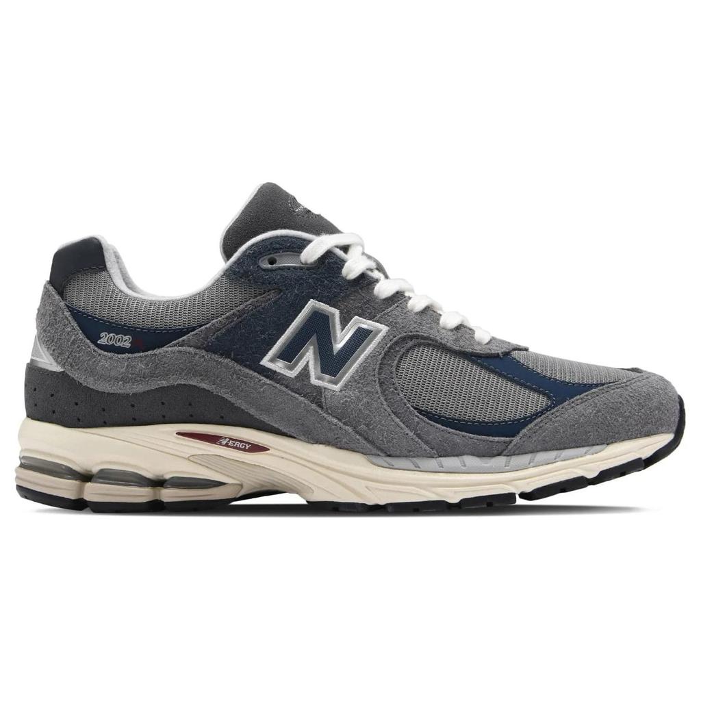 New Balance 2002R Castlerock Navy მამაკაცის სპორტული ფეხსაცმელი ნაცრისფერი ჩრდილი-ნაცრისფერი M2002REL