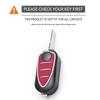New 3 Button Silicone Car Key Cover Case for Alfa Romeo Mito Giulietta GTO 159 GTA 4C Remote Auto Key Shell Protection Cover