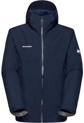 Mammut Treeline Hardshell Hooded Jacket Men (1010-31420) Marine
