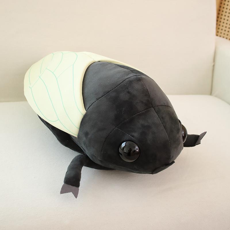 Toy Cicada Plush Insect Stuffed Doll Photo Prop Bedroom Decoration Gift Kids
