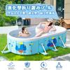 Haikawi Non-Inflatable Folding Pool for Home Use  No Inflation Required, High-Temperature and Abrasion-Resistant, Safe and Non-Toxic  Quick OpenClose