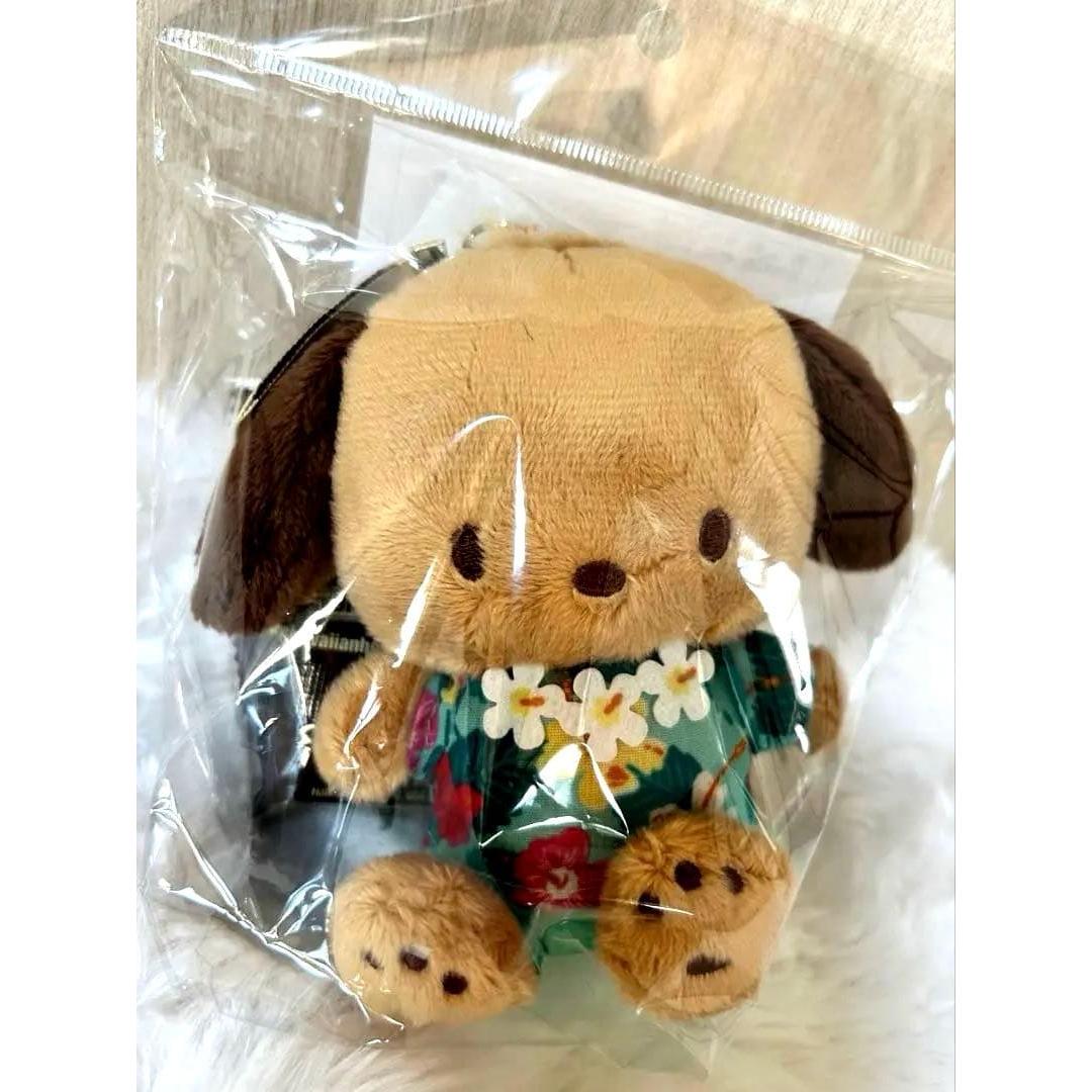 Hawaiian host mascot pochacco
