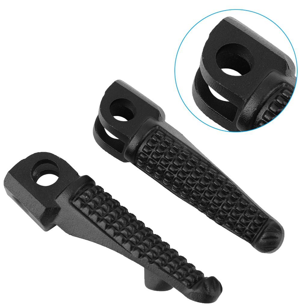 1Pair Motorcycle Front Foot Pegs Footrest for   ZX‑6R ZX‑7R ZX‑9R ZX‑10R ZX‑12R Z1000