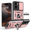 For Motorola Moto G05 Case Car Magnetic Holder Ring Shockproof Armor Phone Cover For Moto G05 G 05 MotoG05 Lens Protection Funda