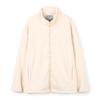 Hervino Convertible Fleece Layered Woven Jacket [Cream]