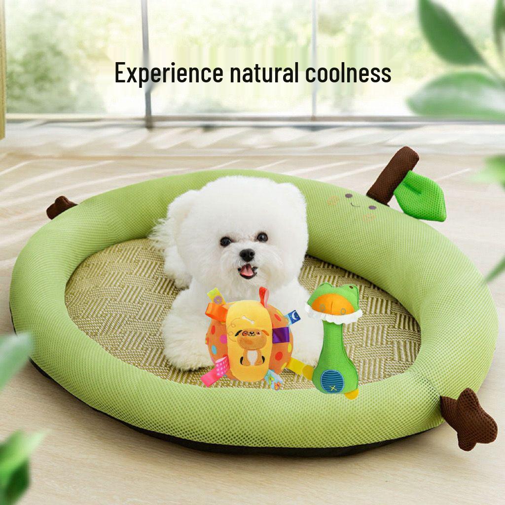 First Order Discount: Indestructible Squeaky Plush Dog Toy - Chewy, Bite-Resistant, Self-Entertainment Training Ball for Decompression