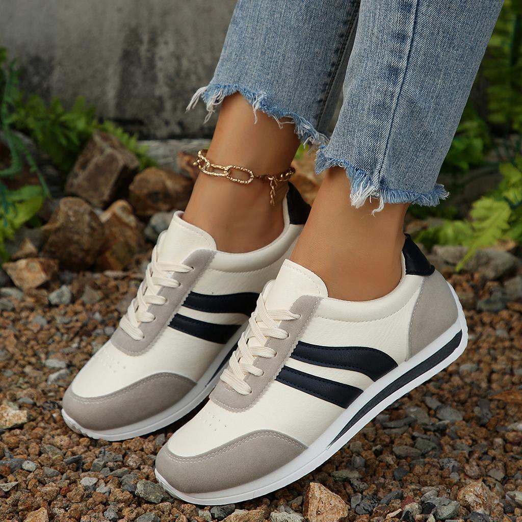 Fashion Spring and Autumn Women Sneakers Fashion All-match Running Shoes Breathable Lightweight Sneakers 2025 New Casual Shoes Women