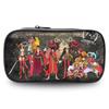 One Piece Wano Arc Pencil Case: Zoro & Luffy Design Storage Box