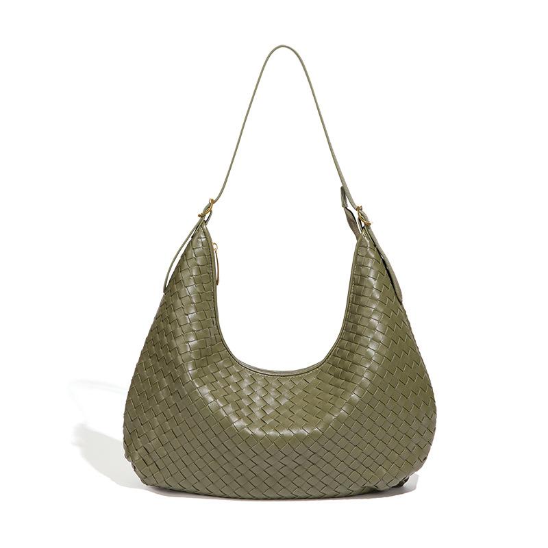 Knitted Commuting Versatile Large Capacity Shoulder Bag