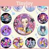 Demon Kpop Hunters Badge Character Pattern Anime Merchandise Fashion Fans Gift