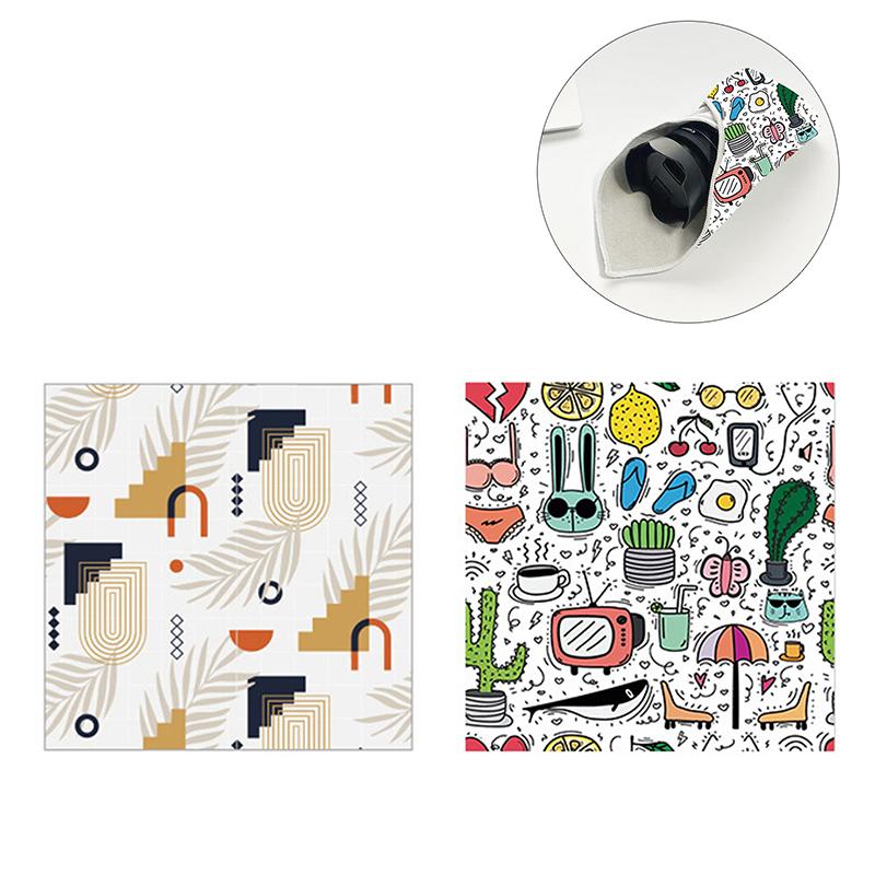 Foldable Magic Wrap Travel Makeup Bag: Lay N Go, Lay Flat, Expandable, Soft & Washable Magic Self-Adhesive Cloth For Cosmetics