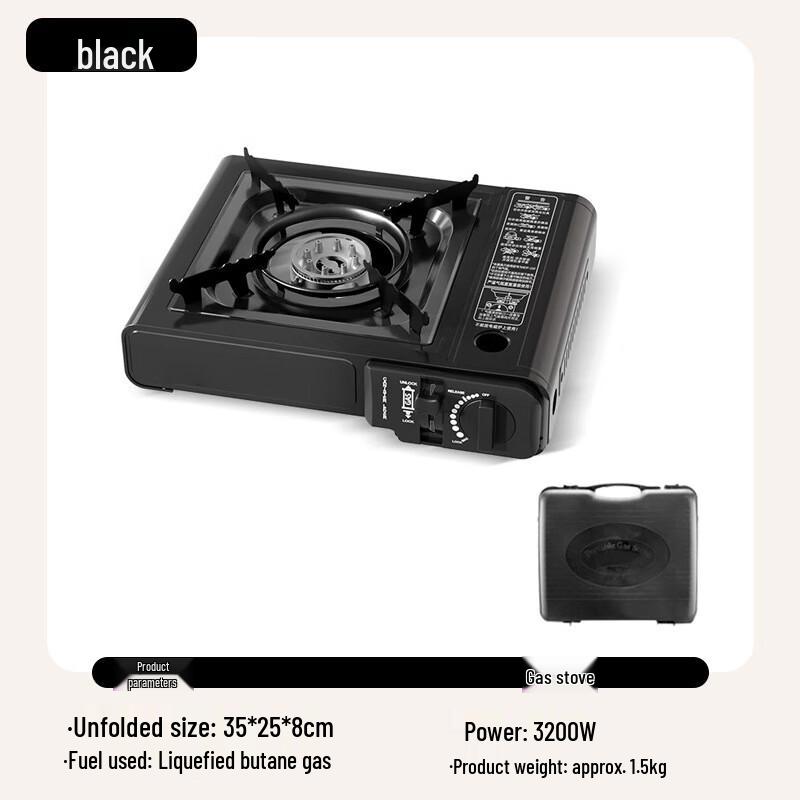 Portable Outdoor Camping Gas Stove 1