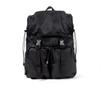 Mochila de Nylon Unisex Lisa Espalda Blanda Mochila Casual de Moda Mochila Escolar de Alta Capacidad Mochila de Viaje Diseñador
