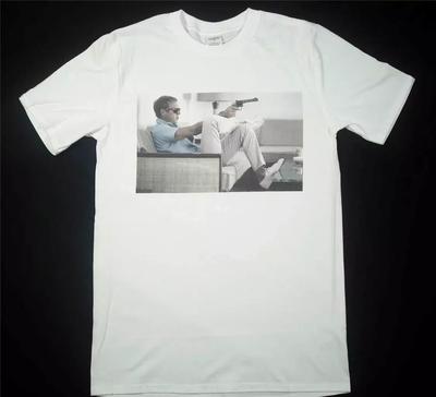 Nouveau t-shirt américain drôle avec logo Steve McQueen TAILLE S-5XL T-shirt Unisexe