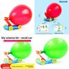 Stem Diy Physics Toy Set With Rebound Air Balloons For Kids Educational Activity