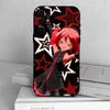 TM-Kasane Teto Get To Me  Phone Case Black Silicone Soft For Samsung S25,S24,S21,S22,S23,S30,Ultra,S20,Plus,Fe,Lite