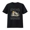 German Shepherd T Shirt GSD Vintage Style Dog Hiking For Mom Dad Outdoorsy Lovers Vintage Washed Designer Clothes Comfortable