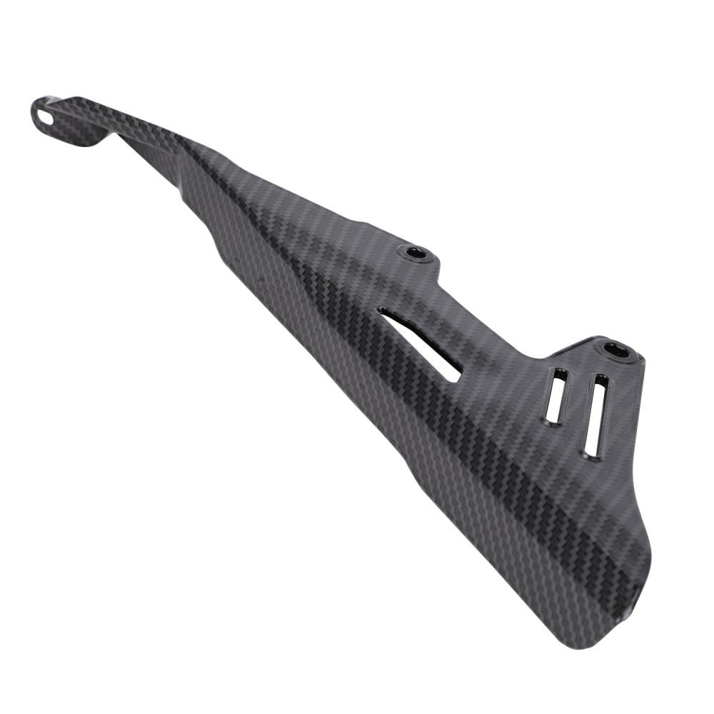 Motorcycles Chain Guard Cover Protector Sprocket PP For Surron Light Bee X S Carbon Fiber Pattern Electric Dirt Bike E-bikes