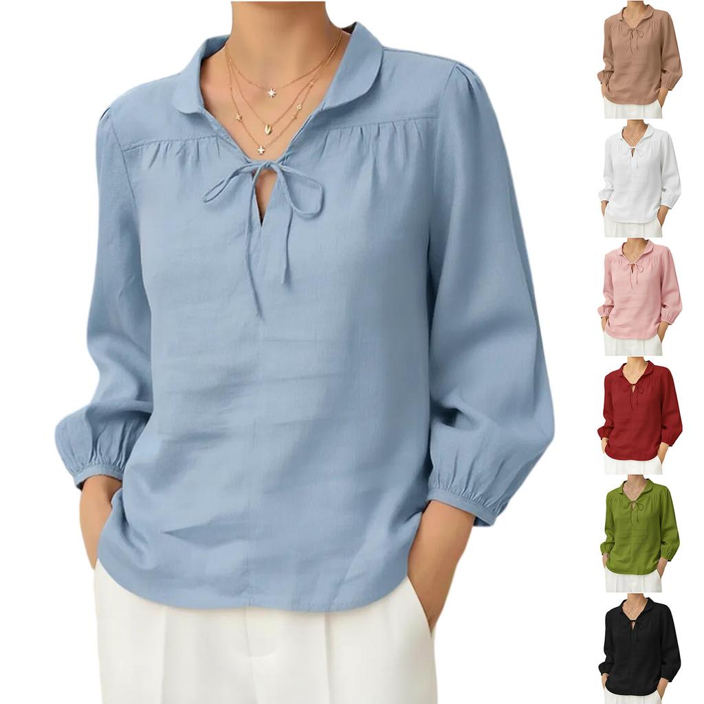 Women's Fashionable Casual -color Top