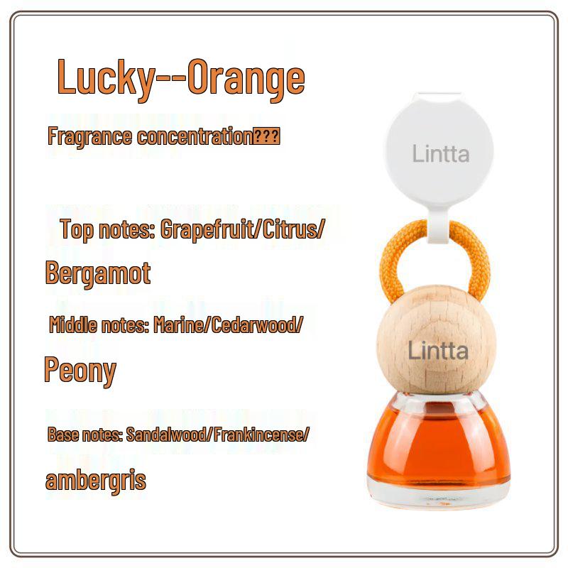 Long-lasting Car Pendant Air Freshener - Premium Fragrance Essential Oil for Interiors