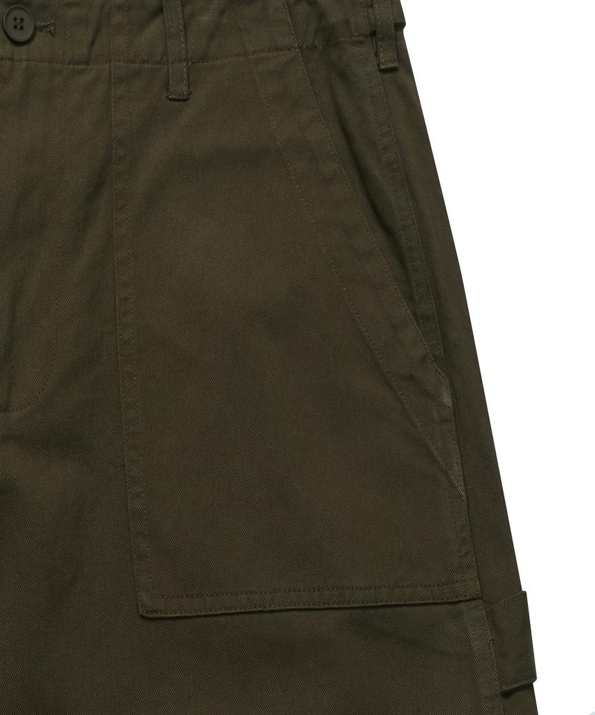CONNECT KINLOCH Carpenter Washed Fatigue Pants (Khaki)