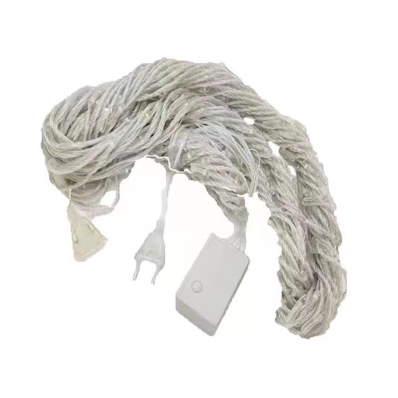 Waterproof LED Waterfall Flowing Fairy Lights - Outdoor Decorative Chasing String Curtain Lights.