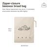 Reusable Fresh-Keeping Bread Bags Double-layered Bread Storage Bags New Sourdough Bag  Kitchen Use