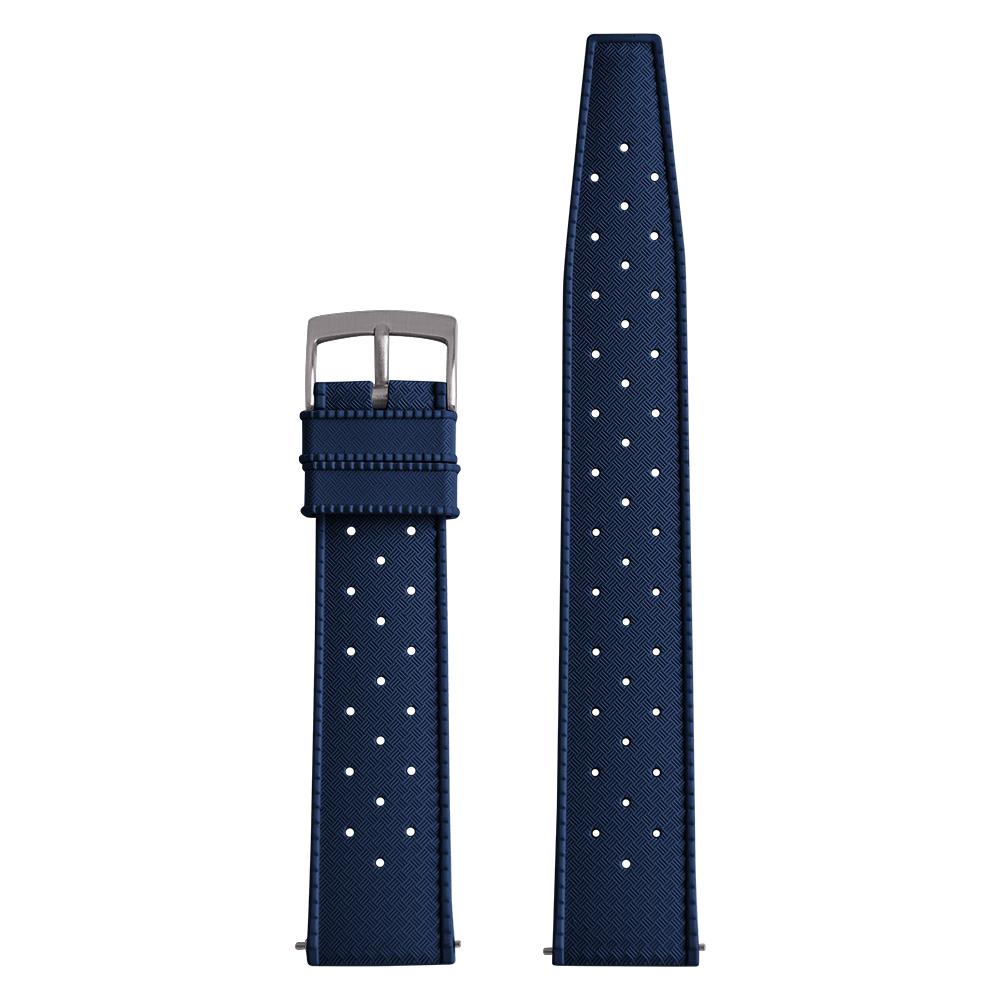 Tropical FKM Rubber Strap Quick Release Watch Band 18m-19m-20mm-21mm-22mm-23m-24mm Rubber Tropical Strap For Oris Seiko Citizen