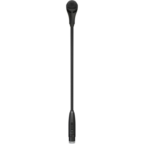 Behringer TA 312S Dynamic Gooseneck Microphone, Cardioid Pattern, Mute Switch, Black