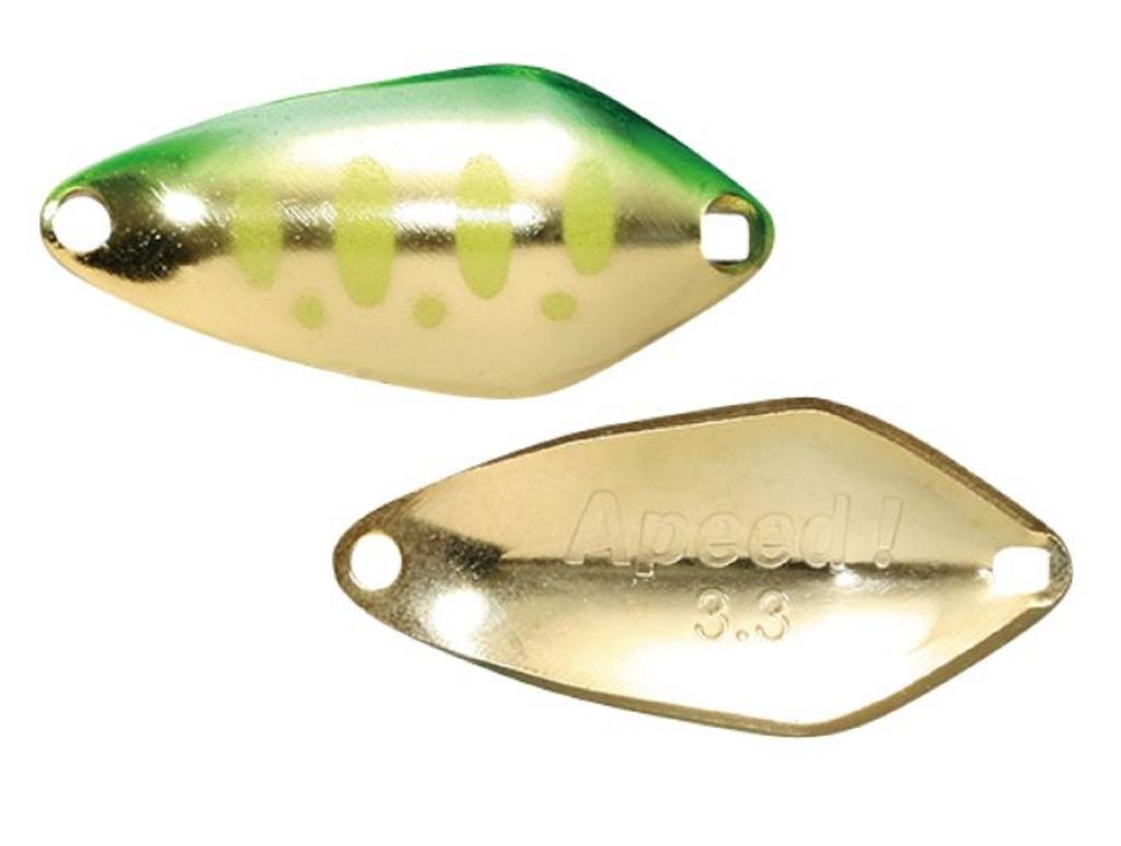Jackall Timon Apeed Trout Spoon 3.3 grams 17 Green Yamame (2427)