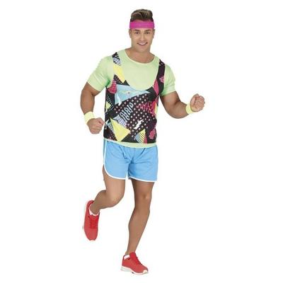Fiestas Guirca Mens 80s Costume Set