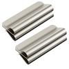 3/5 Pairs Strong Magnetic Curtain Clips,for Prevent Light Leaking Keep Curtain Closed for Home Bedroom Office Curtain Draperies
