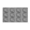 New 6/12 Cavity Silicone Mold For Mango Mousse Cakes Fruit Shaped Silicone Mold For Chocolate Silicone Mold For French Pastries