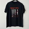 New Hot Seether Karma And Effect Cotton Black S-5XL Unisex Shirt AA313 Unisex T-Shirt