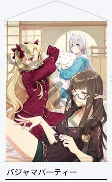 Fate/Grand Order Chaldea Hot Springs Trip Tapestry Pajama Party Fate Comic Market 95 C95 Lancer Ereshkigal Caster Anastasia Assassin Semiramis