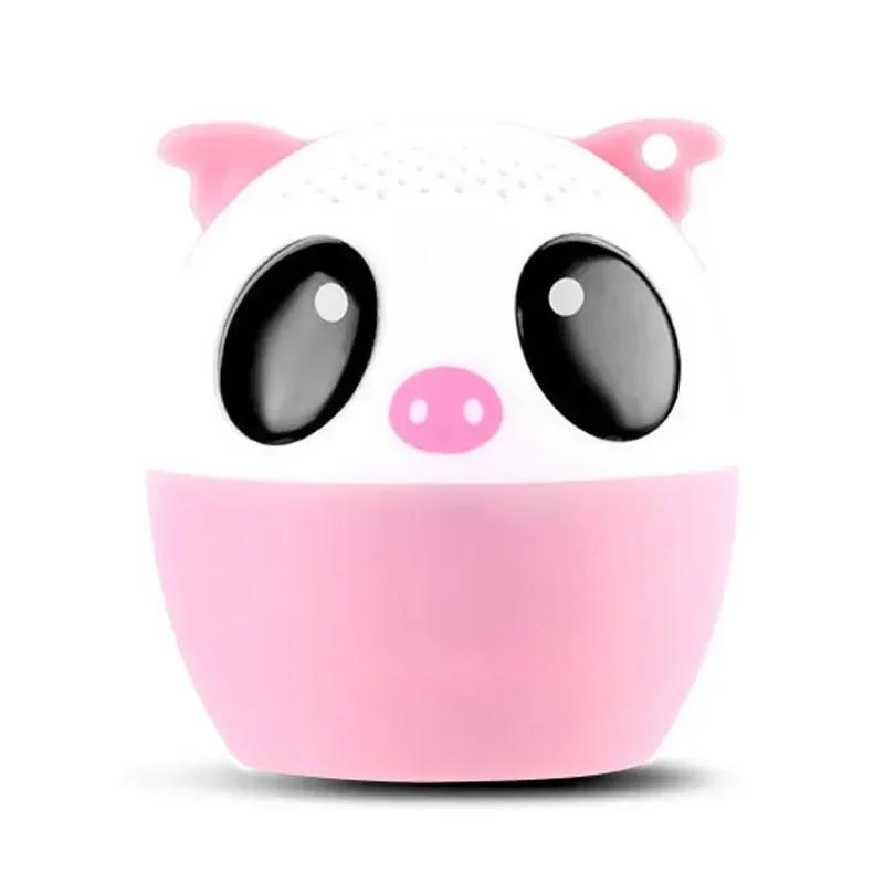 Car Bluetooth Speaker Mini Animal Wireless Small Speaker Portable Music Subwoofer Column Bass Stereo Player Speaker Christmas