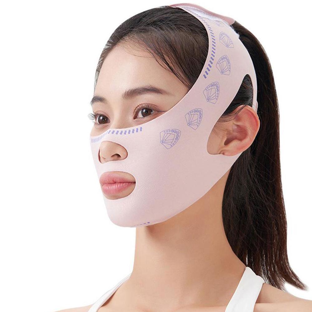 2025NEW Anti Slimming Bandage Tiightening Mask Facial V 3D Wrinkle lifting Face Wrinkles Face R R7Z3