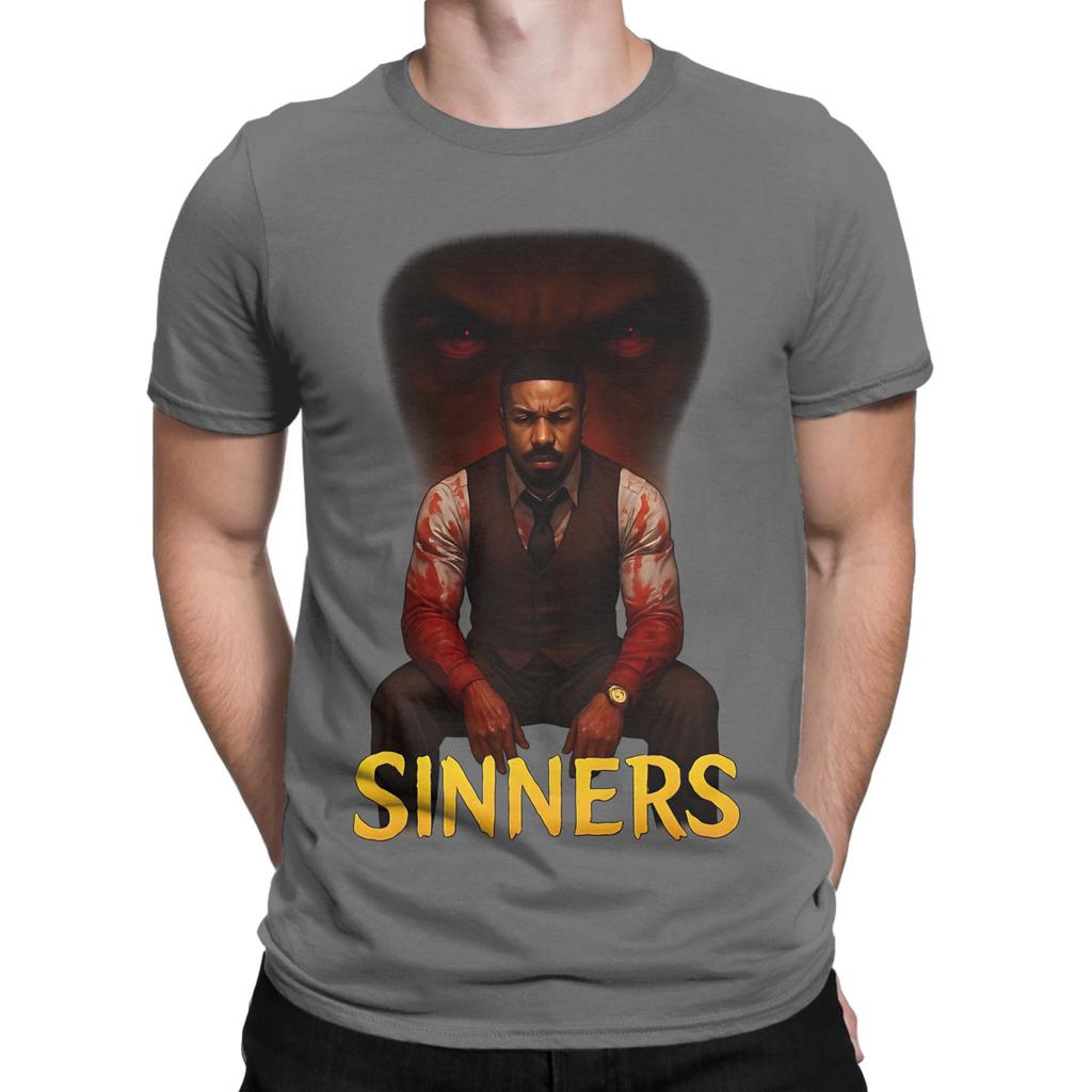 Sinners suspense Novelty 100 Cotton TShirt Sinners Tops Tees For Unisex