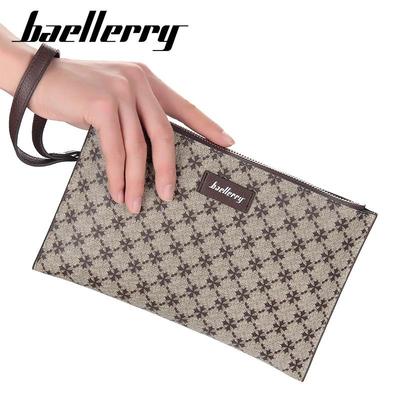 Baellerry Herren Kleeblatt-Kupplung: Geldbörse mit großem Fassungsvermögen, High-End-Stil