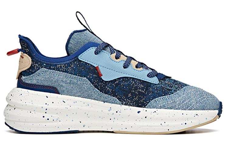 Women's Sneakers Anta C37 Series Textile, Synthetic Leather Slip Resistant Cushioning Abrasion Resistant