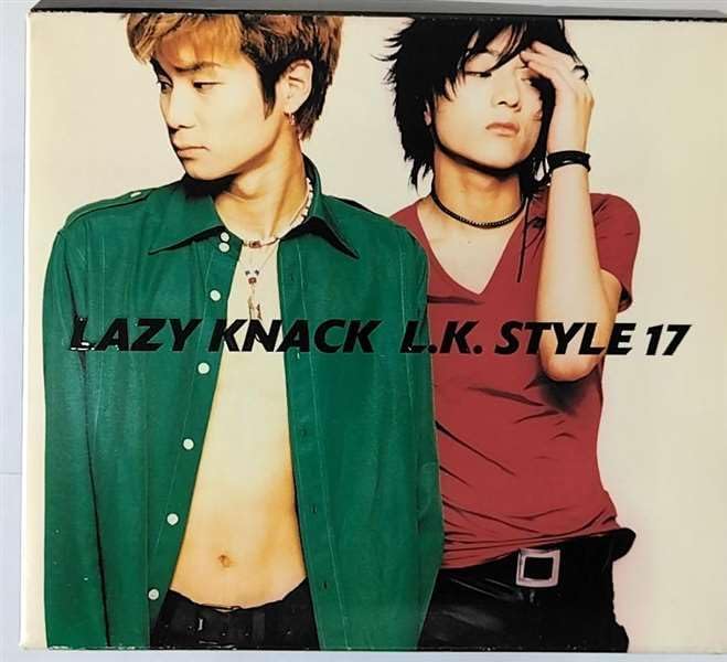 

CD LAZY KNACK - L.K.STYLE 17 Japan Japanese Pop/Rock Used